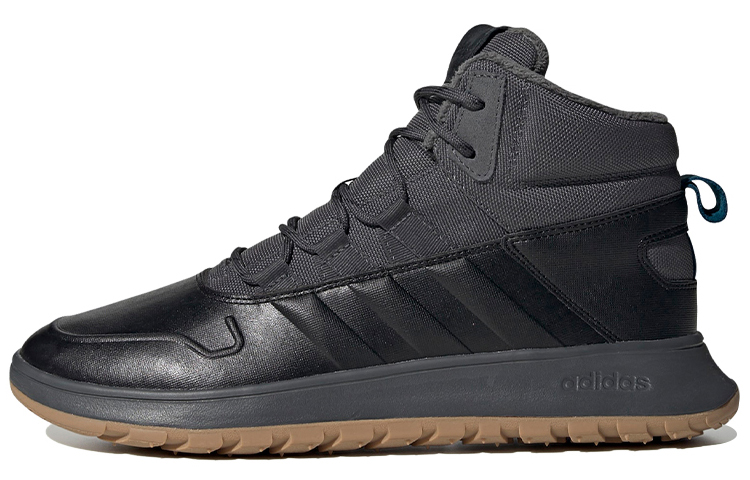 Adidas Neo Fusion Storm Wtr черные винтажные баскетбольные кроссовки мужские