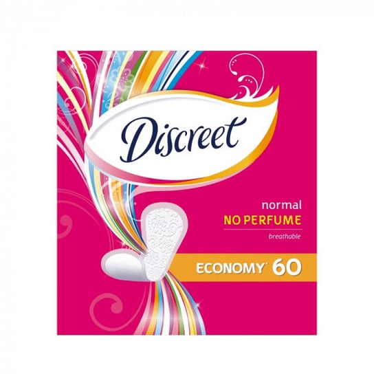 Прокладки ежедневные Discreet обычные 60 шт., Procter & Gamble