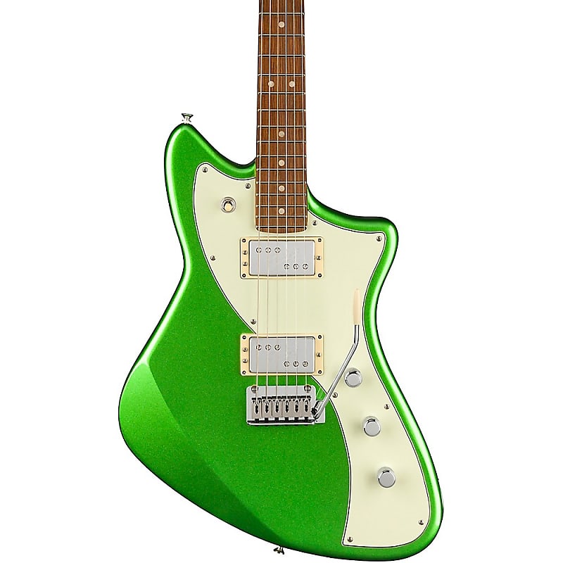 Электрогитара Fender Player Plus Meteora HH Pau Ferro Fingerboard Electric Guitar Cosmic Jade