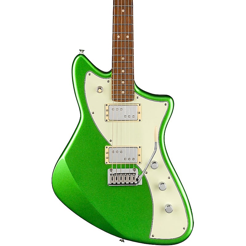 

Электрогитара Fender Player Plus Meteora HH Pau Ferro Fingerboard Electric Guitar Cosmic Jade