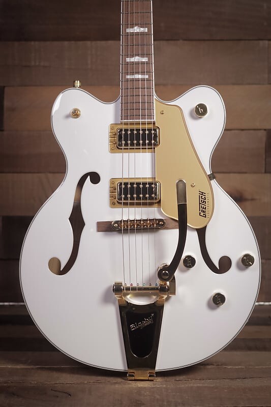 

Электрогитара Gretsch G5422TG Electromatic Classic Hollow Body, Laurel FB, Snowcrest White