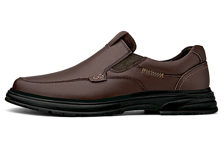 

Туфли мужские Men"s Casual Men Low-Top Cisuo, коричневый