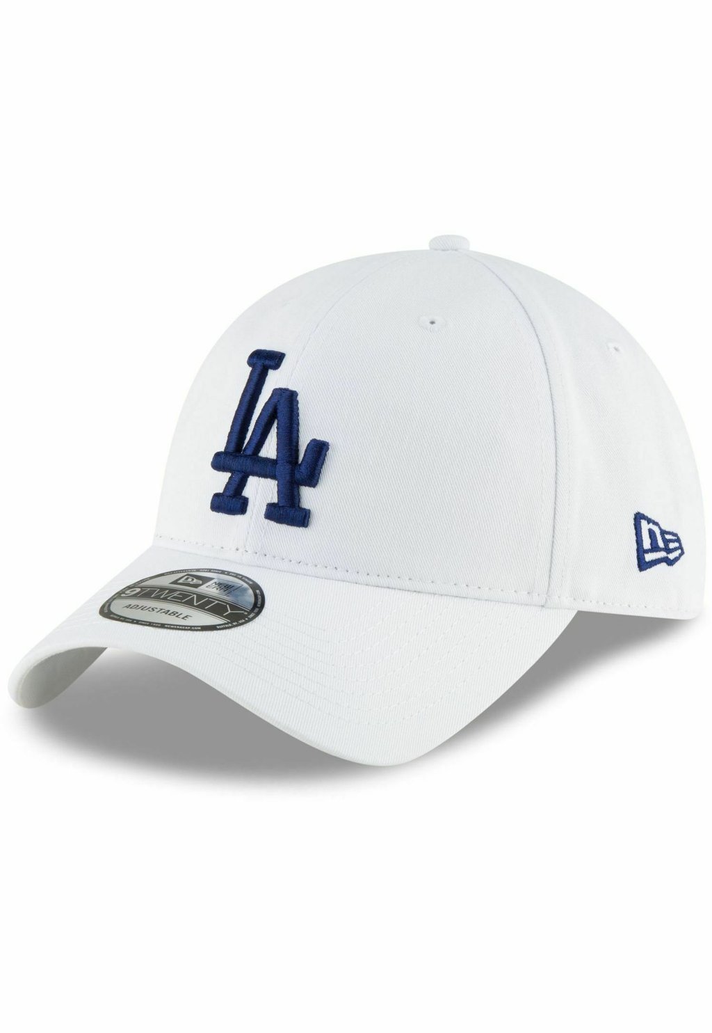 

Бейсболка 9TWENTY STRAPBACK LOS ANGELES DODGERS New Era, цвет white