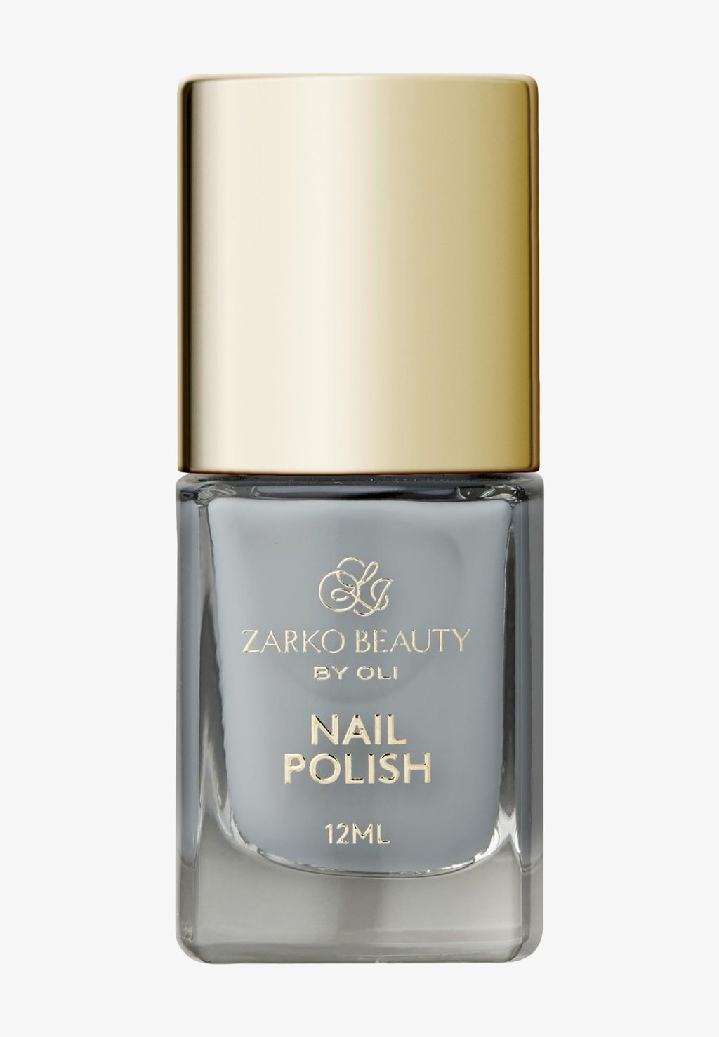 Лак для ногтей Nail Polish ZARKO BEAUTY BY OLI, цвет ash