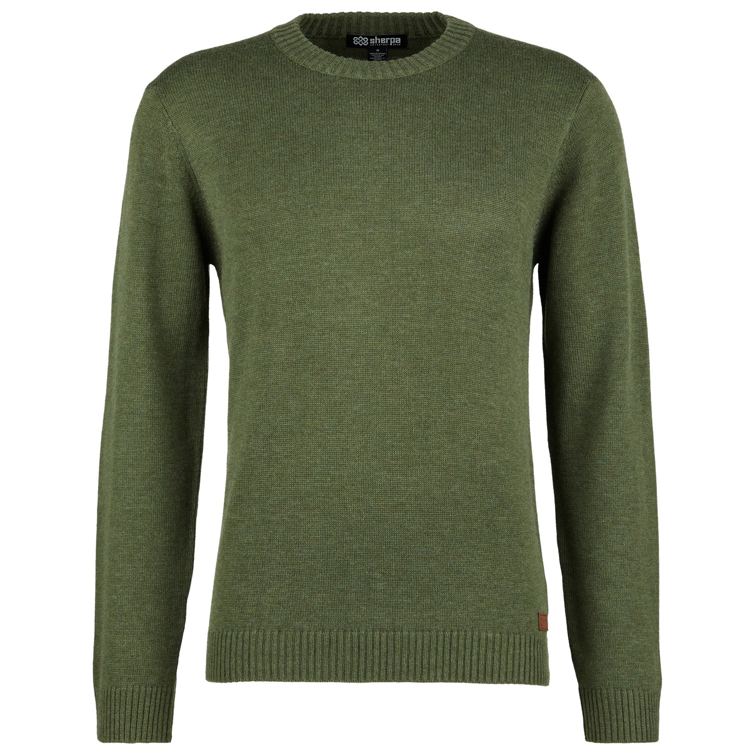 Пуловер Sherpa Phoktey Crew, цвет Evergreen осенний свитер сказочный тонкий однотонный мягкий мужской свитер для работы мужской свитер зимний свитер