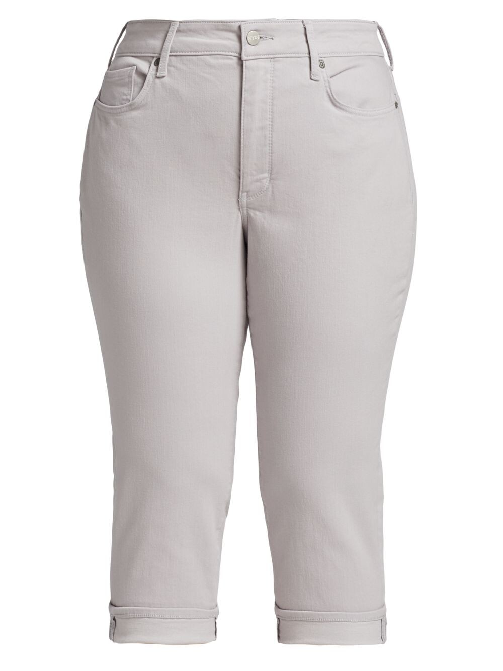

Укороченные джинсы Marilyn с манжетами NYDJ, Plus Size