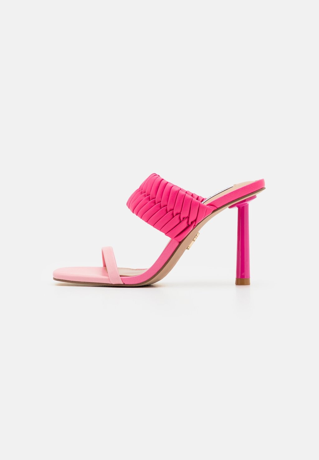 

Туфли-мюли на высоком каблуке ENAMOR Steve Madden, цвет pink