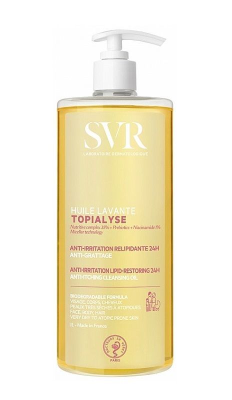 цена SVR Topialyse Huile Lavant моющее масло, 1000 ml