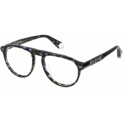 

Мужская оправа для очков Philipp Plein VPP016M-540L93-21G, синяя, 54 мм