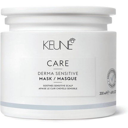 

Care Line Derma Sensitive Mask 200 мл успокаивающая маска для раздраженной кожи, Keune