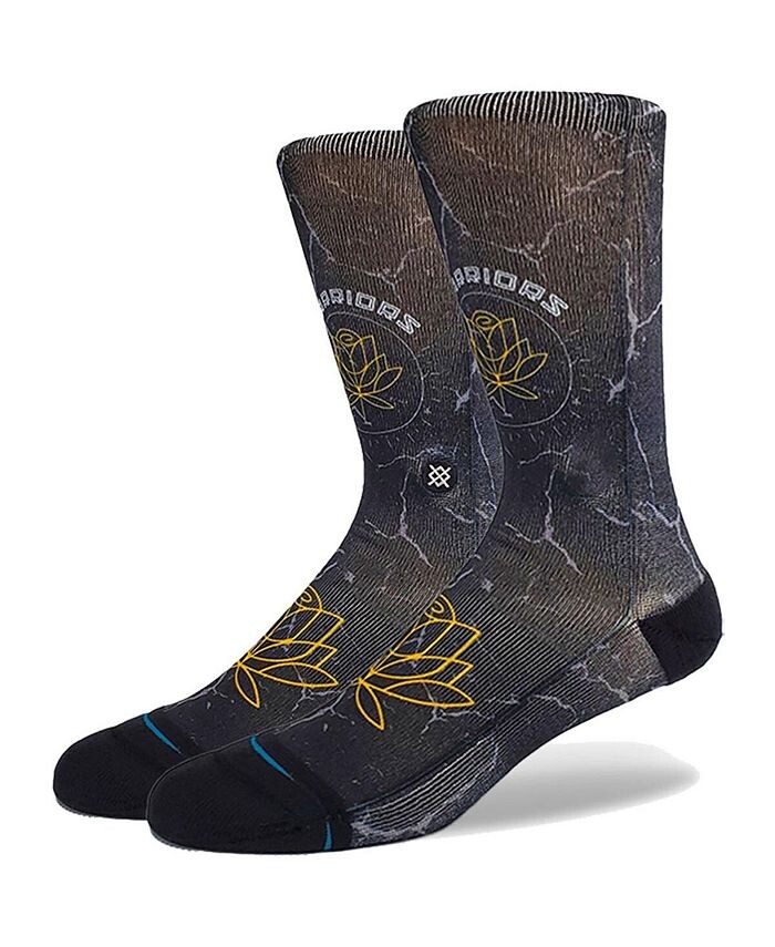 

Мужские носки Golden State Warriors 2022/23 City Edition 2.0 Crew Stance, черный