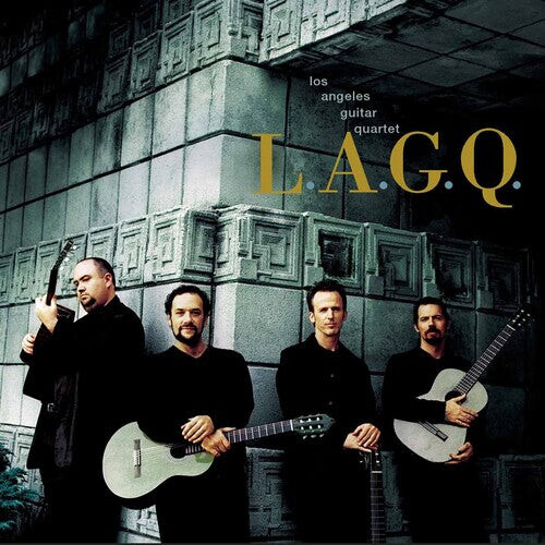 

CD диск Los Angeles Guitar Quartet: Los Angeles Guitar Quartet