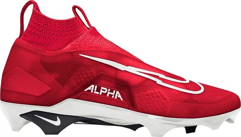 

Мужские футбольные бутсы Nike Alpha Menace Elite 3 Mid, красный