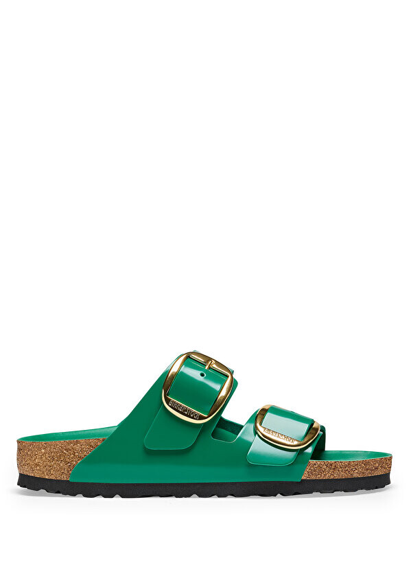 

Женские тапочки arizona green Birkenstock