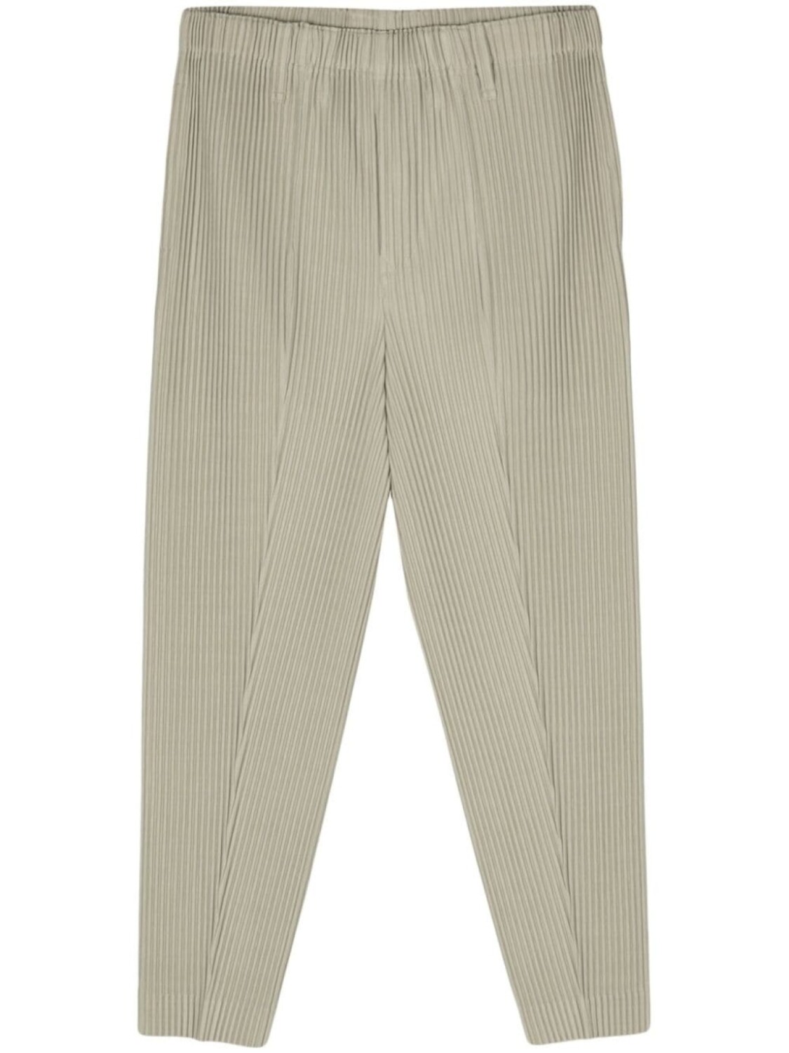 

Homme Plissé Issey Miyake зауженные брюки Compleat, зеленый