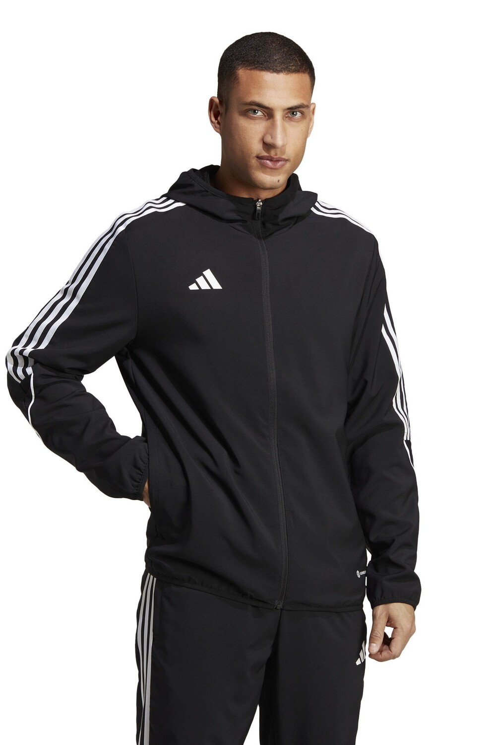 

Куртка Тиро 23 adidas, черный