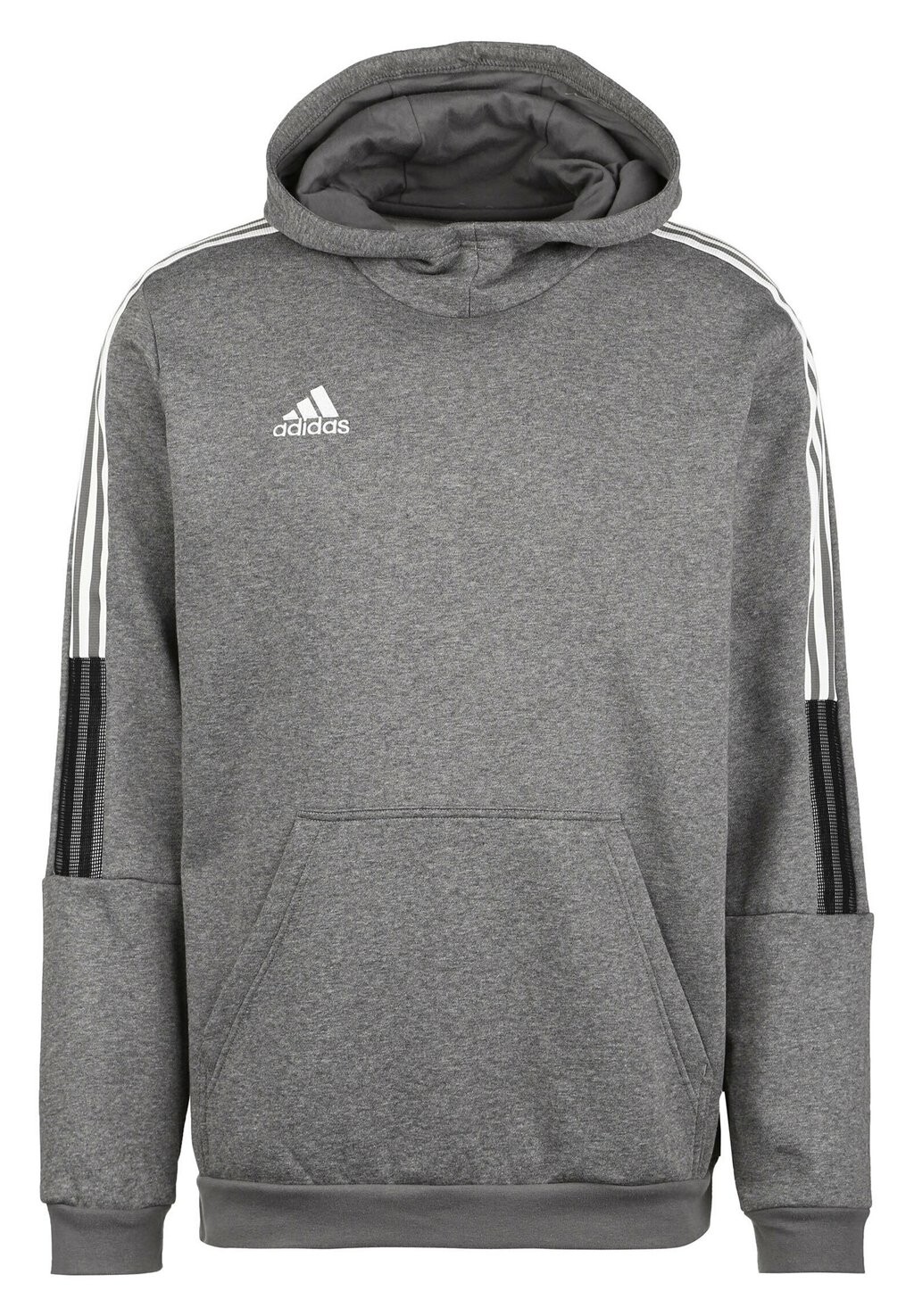 

Толстовка с капюшоном Adidas, серый