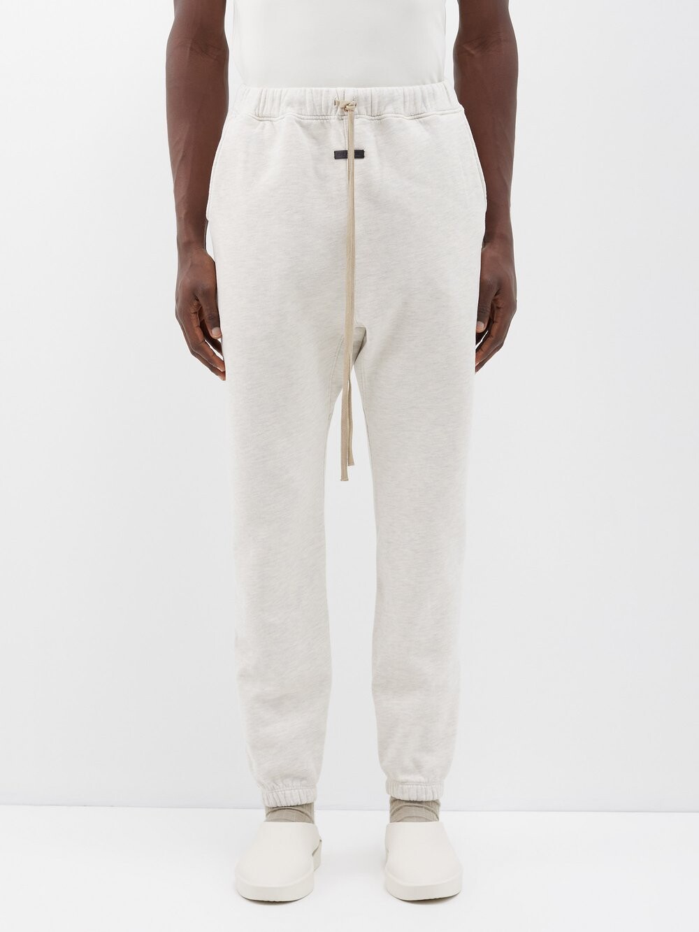 

Спортивные брюки eternal из хлопкового джерси Fear Of God, бежевый