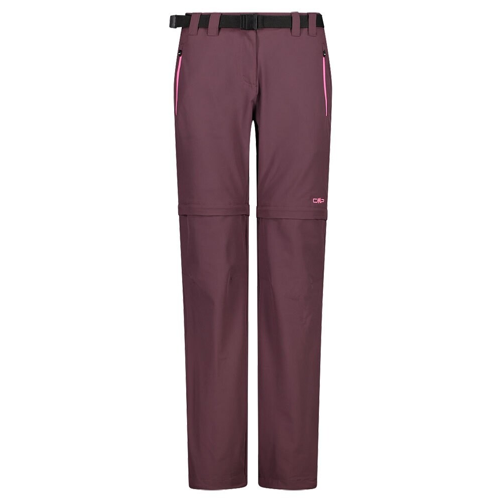 

Брюки CMP Zip Off, фиолетовый