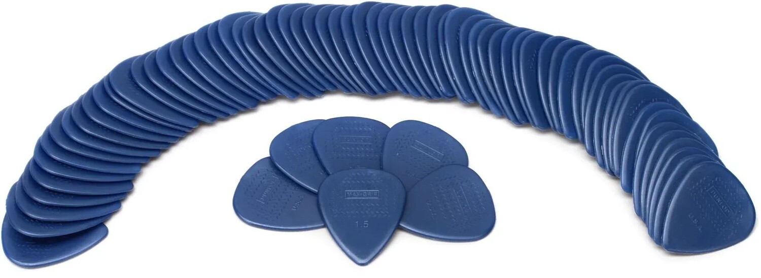 

Медиаторы Dunlop 449R150 Nylon Max-Grip Standard, 1,50 мм, 72 шт. в упаковке