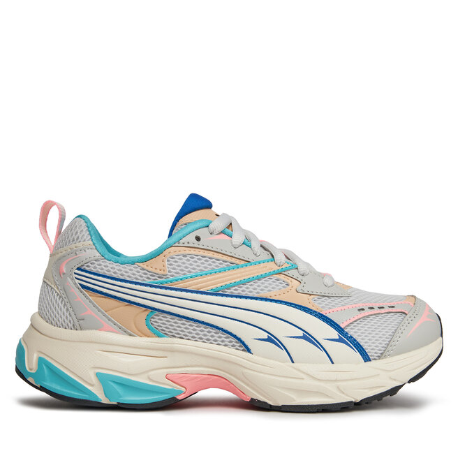 

Кроссовки Puma Puma Morphic 392724 24 Feather Gray/Team Aqua/Frosted Ivory, серый