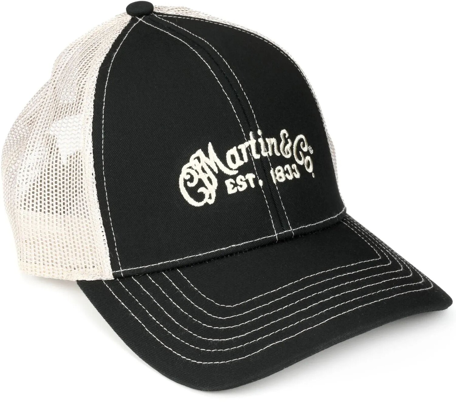 

Кепка Martin Trucker, Черный/Тан