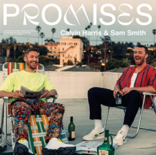 Виниловая пластинка Harris Calvin - Promises (Picture Disc)
