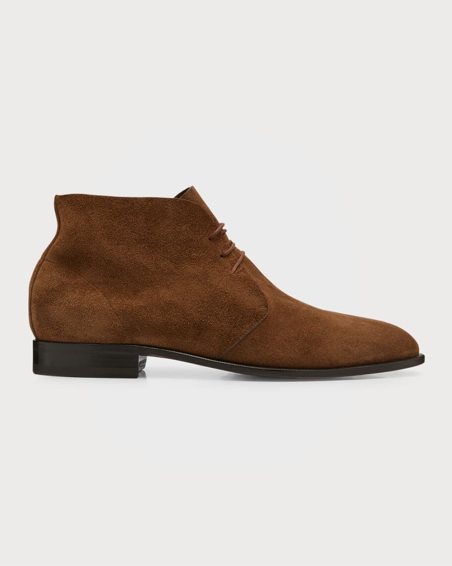 

Мужские замшевые ботинки чукка Berwick Manolo Blahnik