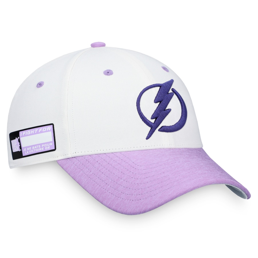 

Бейсболка Fanatics Branded Tampa Bay Lightning, белый