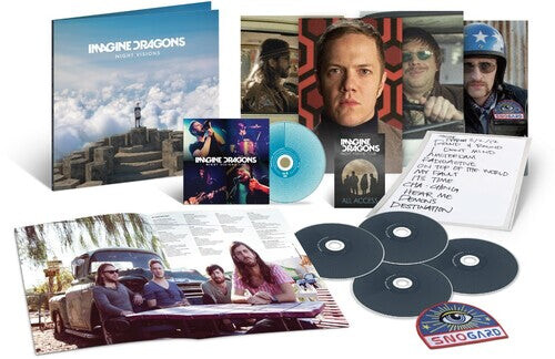 

CD диск Imagine Dragons: Night Visions: Expanded Edition [Super Deluxe 4 CD/DVD]