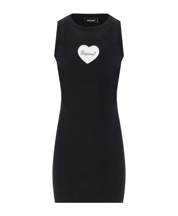 

Платье Dsquared2, черный