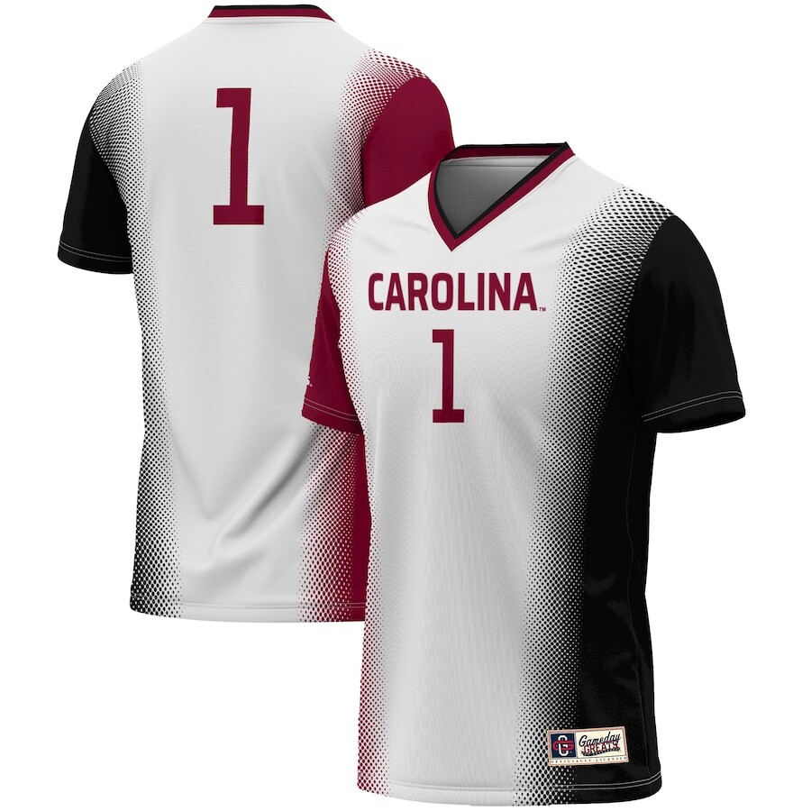 

Джерси ProSphere South Carolina Gamecocks, белый