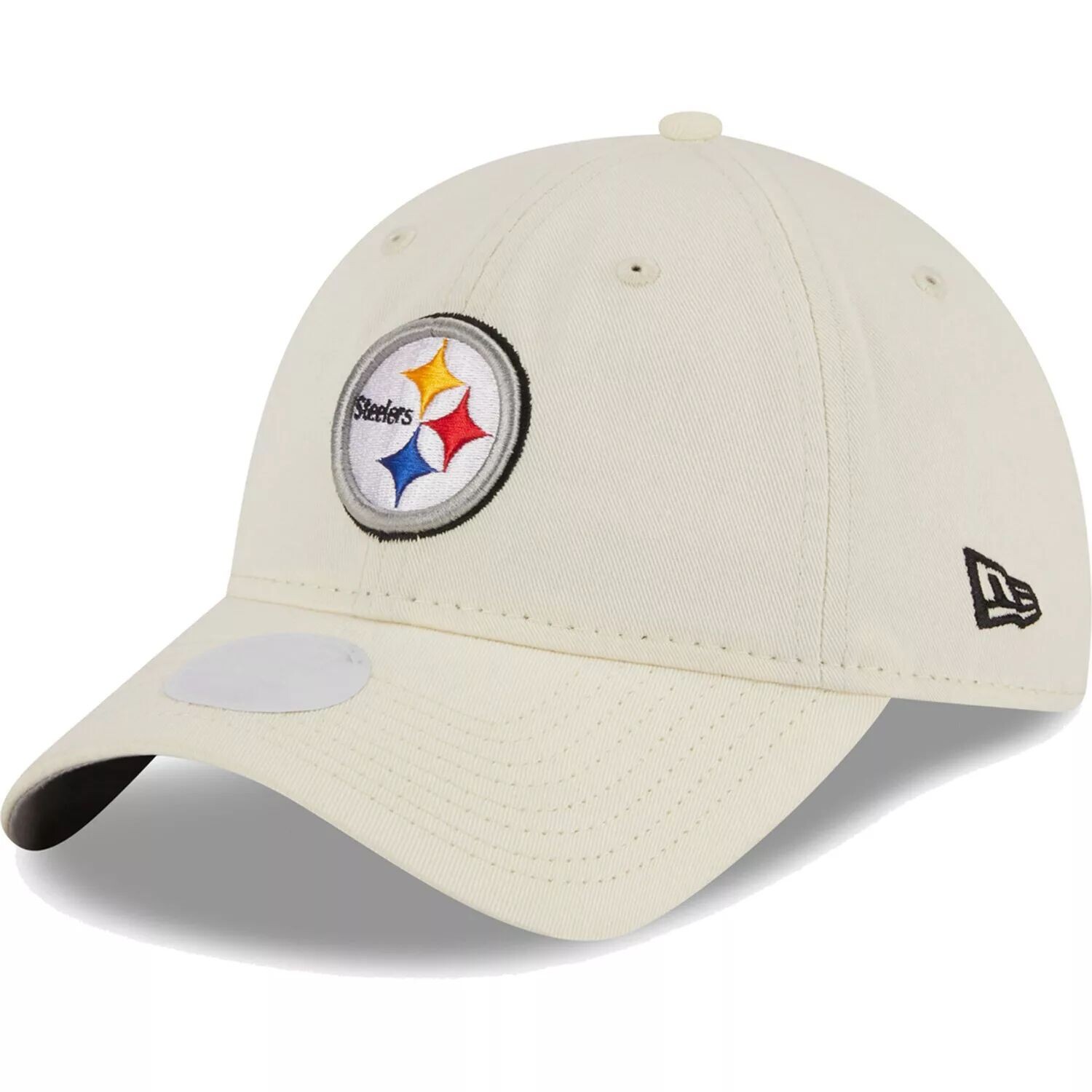 

Женская регулируемая кепка New Era кремового цвета Pittsburgh Steelers Core Classic 2.0 New Era