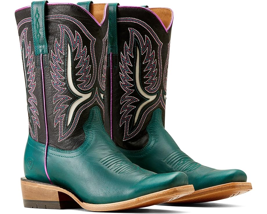 Ботинки Ariat Futurity Colt Western, цвет Ancient Turquoise цена и фото