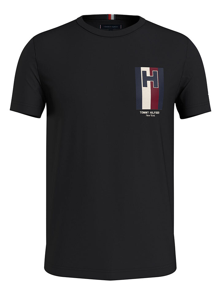 

Футболка Tommy Hilfiger, черный