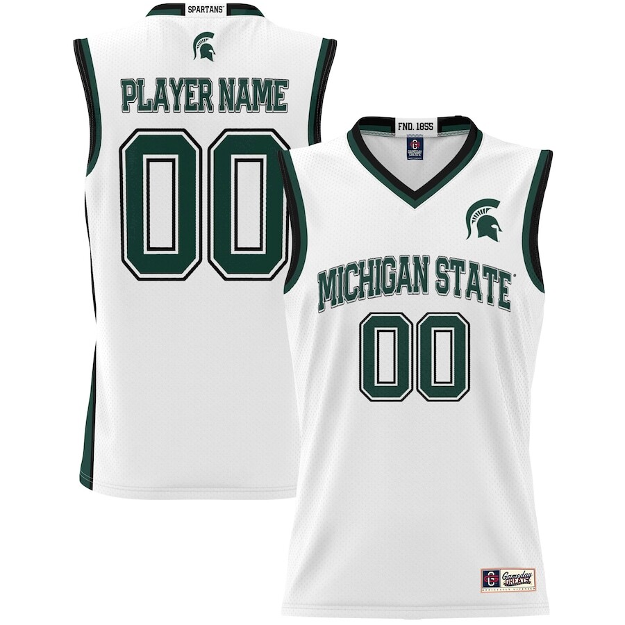 

Джерси ProSphere Michigan State Spartans, белый