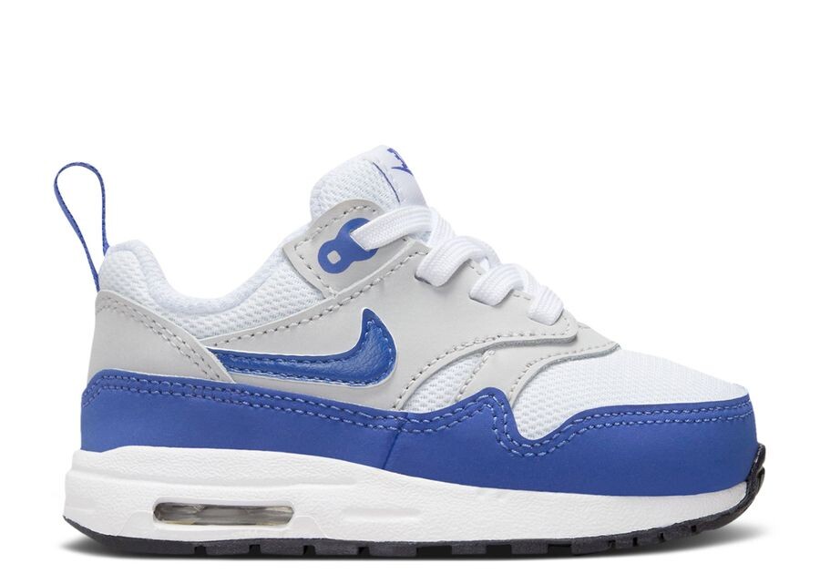 

Кроссовки Nike Air Max 1 Easyon Td 'Royal Blue', белый