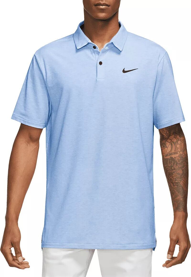 

Мужская футболка-поло для гольфа Nike Dri-FIT Tour Heather