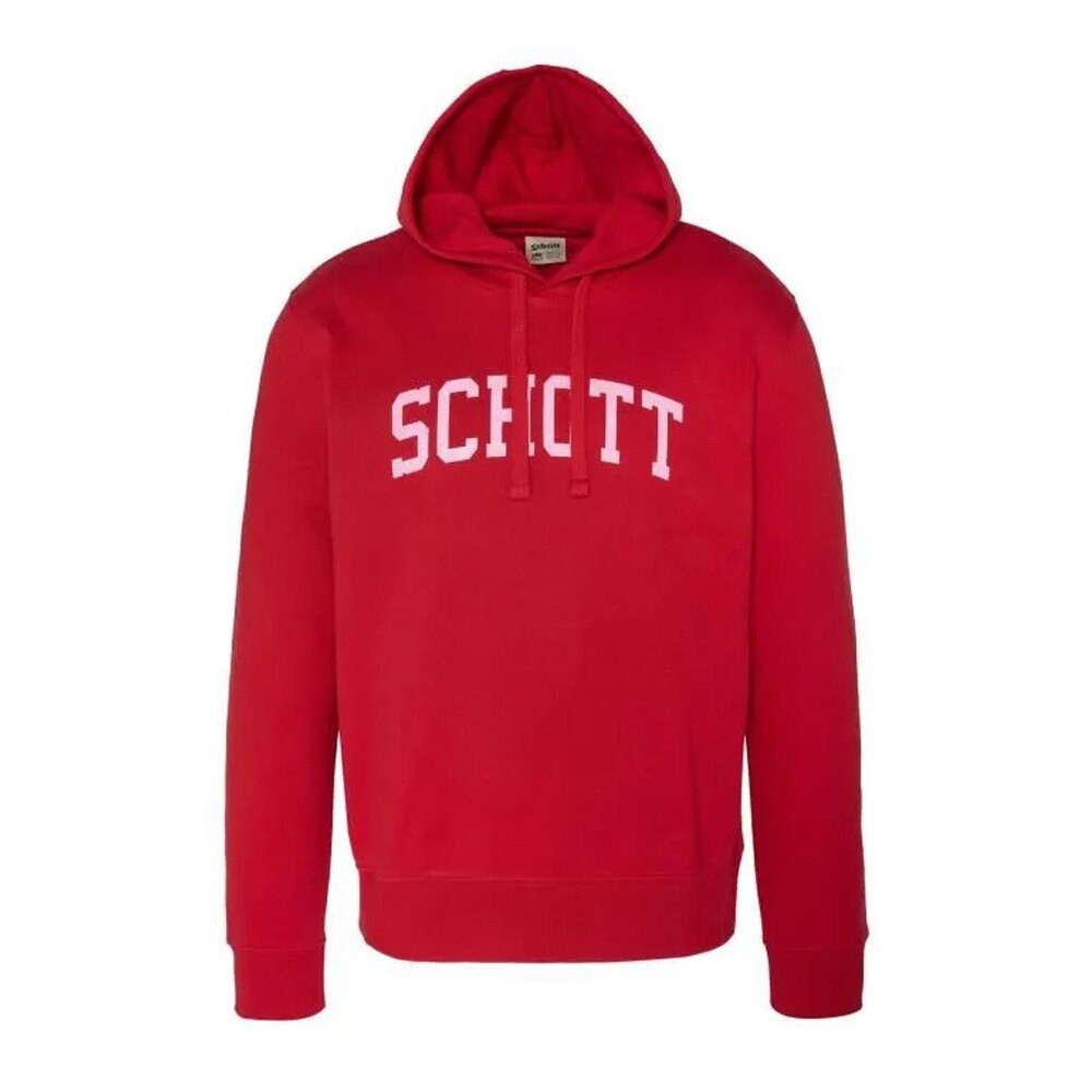 

Худи Schott Logo, красный