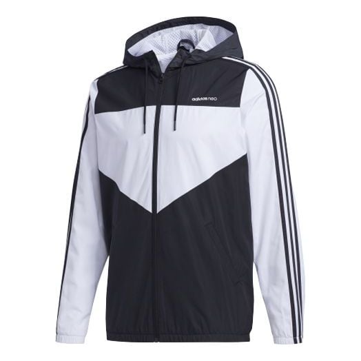 

Куртка adidas neo Side Stripe Casual Sports Jacket Black, черный