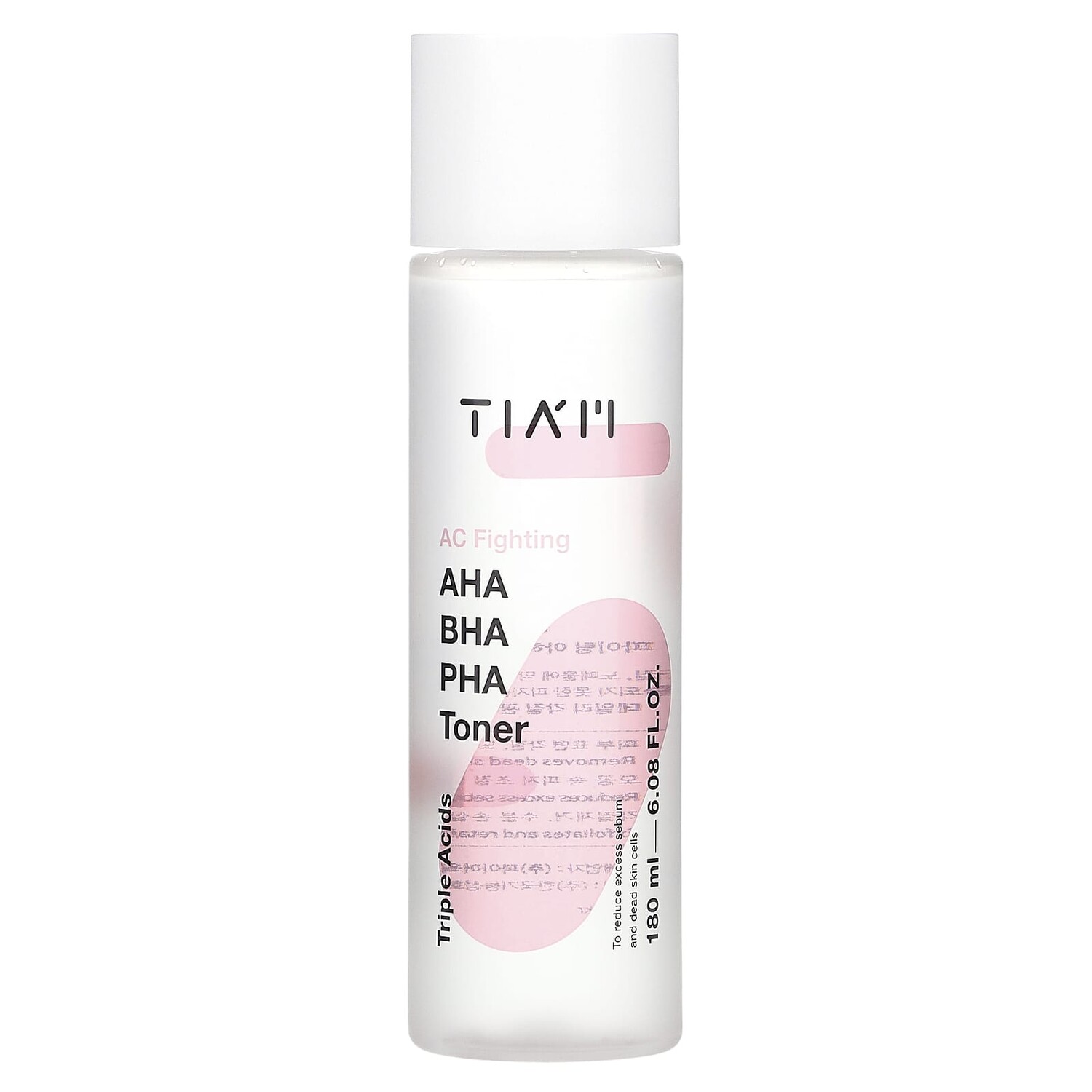 

AC Fighting, AHA, BHA, тонер с ПГК, 180 мл (6,08 жидк. Унции), Tiam