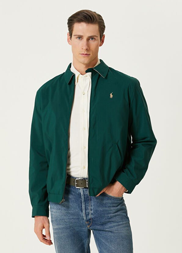 

Толстовка с винтажным логотипом Polo Ralph Lauren, зеленый
