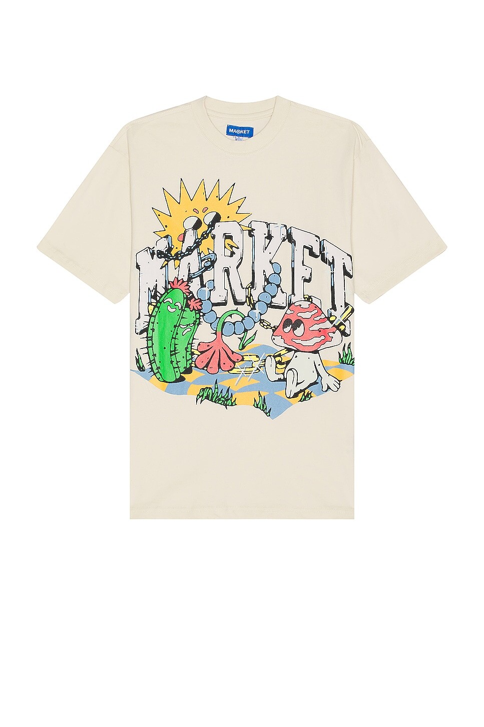 

Футболка Market Fantasy Farm T-shirt, экрю