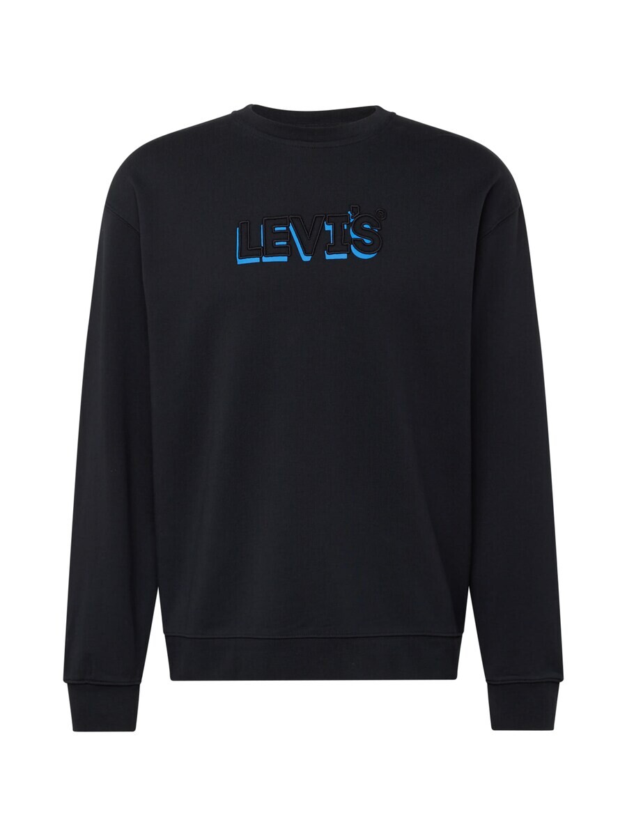 

Толстовка LEVI'S RELAXD GRAPHIC CREW, черный
