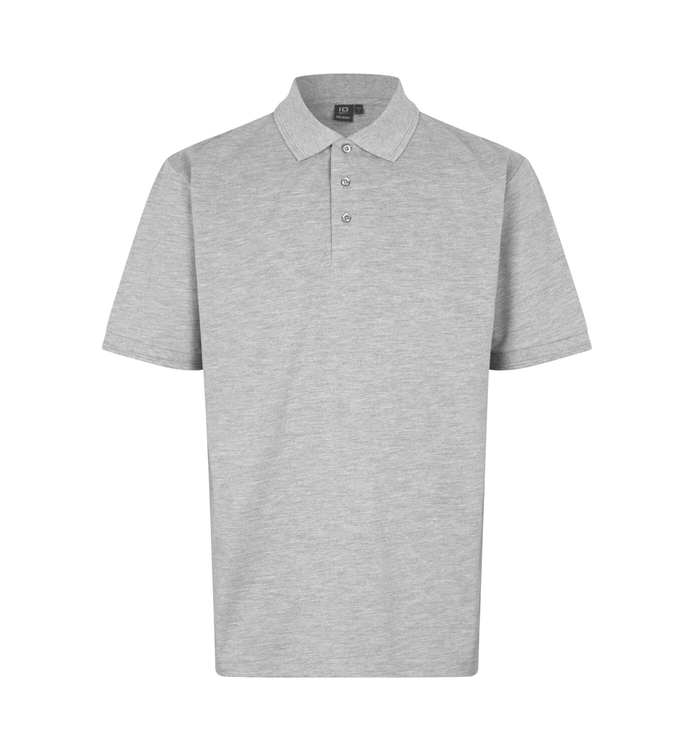 

Поло PRO Wear by ID Polo Shirt klassisch, цвет Grau meliert
