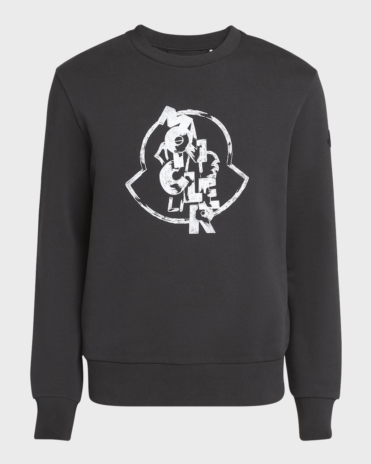 

Мужской свитшот с графическим логотипом Moncler, цвет Charcoal
