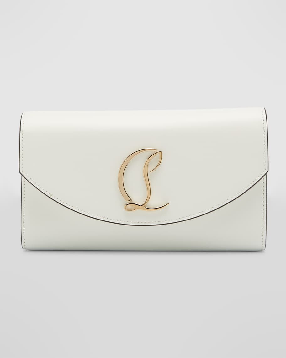 

Кожаный кошелек Loubi54 на цепочке Christian Louboutin