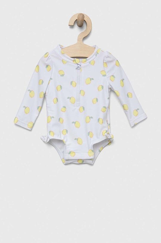 

Сплошной детский купальник GAP, белый