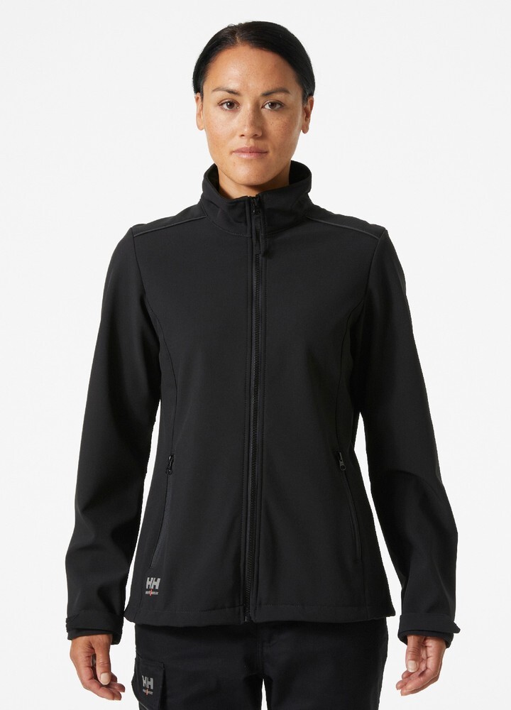 

Куртка софтшелл Helly Hansen Manchester 2.0 Softs Jacket, черный