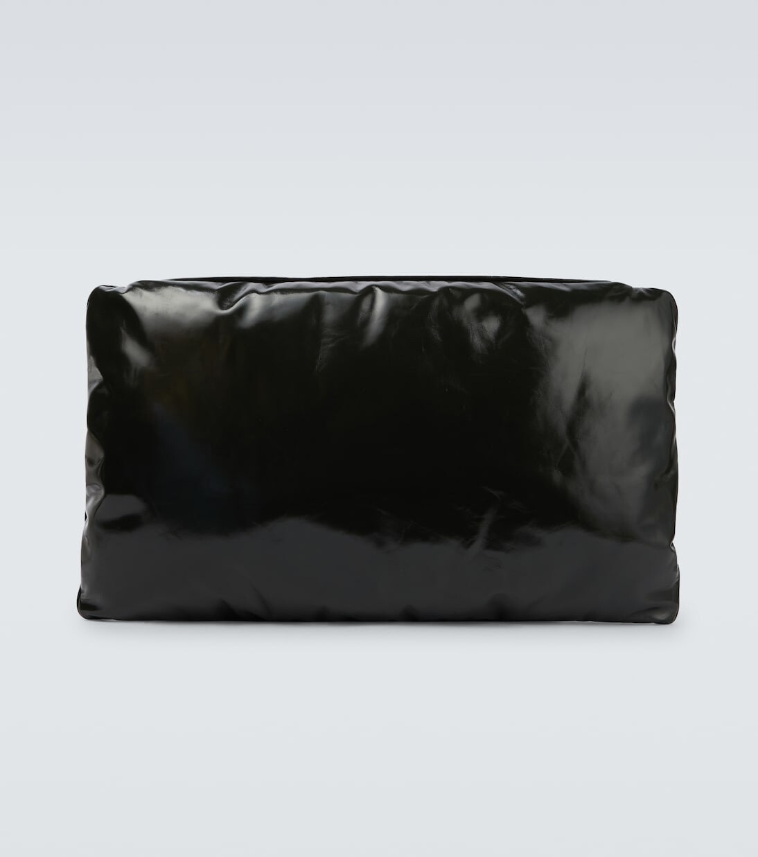 

Большой кожаный портфель puffy Bottega Veneta, зеленый